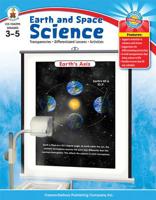 Earth and Space Science, Grades 3 - 5 1604181540 Book Cover