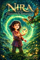 NIRA und der flüsternde Smaragd: Ein magisches Fantasy-Abenteuer zwischen den Welten - Ein spannendes Abenteuerbuch über Mut, Freundschaft und Magie (BAND 2) (NIRA-Fantasyreihe) (German Edition) B0H219WM8B Book Cover