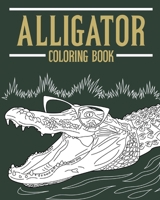 Alligator Coloring Book 1006548599 Book Cover