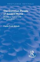 Society and Politics in Ancient Rome 1017318271 Book Cover