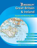 Michelin Tourist and Motoring Atlas Great Britain & Ireland (Michelin Tourist and Motoring Atlas Great Britain & Ireland, 10th ed) 2060002621 Book Cover