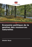 Économie politique de la gestion des ressources naturelles 6205840820 Book Cover