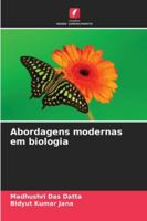 Abordagens modernas em biologia (Portuguese Edition) 6206777812 Book Cover