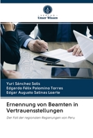 Ernennung von Beamten in Vertrauensstellungen 6203133477 Book Cover