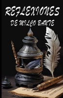 Reflexiones de Milco Baute B08Z2NV1N9 Book Cover