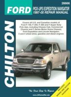 Ford Pick-ups, Expedition, and Navigator, 1997-00 (Chilton's Total Car Care Repair Manual)