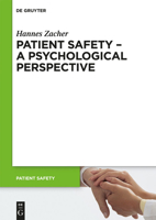 Patient Safety - A Psychological Perspective 3110281732 Book Cover