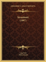 Strambotti (1887) 1120715482 Book Cover