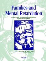 The Best of AAMR: Families and Mental Retardation: A Collection of Notable AAMR Journal Articles Across the 20th Century 0940898764 Book Cover