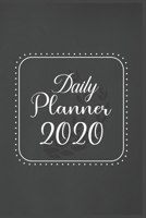 Daily Planner 2020: 366 Days Daily Planner 2020 Schedule Each Appointment and Stay Organized in 2020! 1677991593 Book Cover