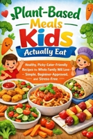 Plant-Based Meals Kids Actually Eat: Healthy, Picky-Eater-Friendly Recipes the Whole Family Will Love — Simple, Beginner-Approved, and Stress-Free B0GL1N1ZL7 Book Cover