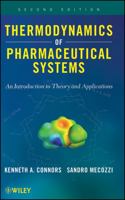 Thermodynamics of Pharmaceutical Systems: An Introduction to Theory and Applications 0470425121 Book Cover