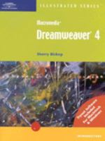 Macromedia Dreamweaver 4 - Illustrated Introductory 0619018194 Book Cover
