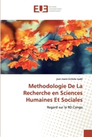 Methodologie De La Recherche en Sciences Humaines Et Sociales: Regard sur la RD Congo 6139535875 Book Cover
