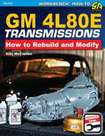 Gm4l80e Transmissions: How to Rebuild & Modify 1613255691 Book Cover