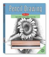 Pencil Drawing Kit: Learn to Draw 12 Classic Subjects, Step by Step 1560105712 Book Cover