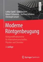 Moderne Röntgenbeugung: Röntgendiffraktometrie für Materialwissenschaftler, Physiker Und Chemiker 3834812196 Book Cover