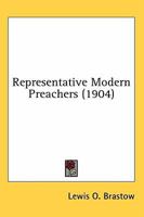 Representative modern preachers 1019202327 Book Cover