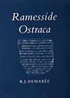 Ramesside Ostraca (Scholarly) 0714119458 Book Cover