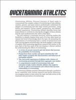 Overtraining Athletes: Personal Journeys in Sport 0736067876 Book Cover