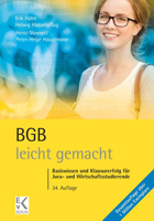 Bgb - Leicht Gemacht: Basiswissen Und Klausurerfolg Fur Jura- Und Wirtschaftsstudierende 3874403882 Book Cover