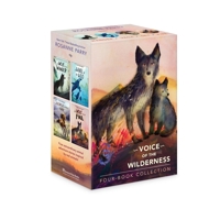 Rosanne Parry “Voice of the Wilderness” 4-book Box Set: A Wolf Called Wander, A Whale of the Wild, A Horse Named Sky, A Wolf Called Fire 0063578824 Book Cover