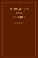 International Law Reports 0521463548 Book Cover