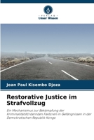 Restorative Justice im Strafvollzug (German Edition) 6209813615 Book Cover