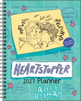Heartstopper 12-Month 2027 Weekly/Monthly Planner Calendar with Bonus Stickers 1419792806 Book Cover
