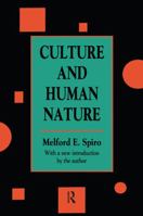 Culture and Human Nature 1138521825 Book Cover