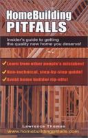 Home Building Pitfalls 0971955093 Book Cover