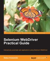 Selenium Webdriver Practical Guide 1782168850 Book Cover