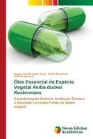 �leo Essencial da Esp�cie Vegetal Aniba duckei Kostermans 6202037245 Book Cover