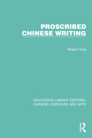 Proscribed Chinese Writing 0367771691 Book Cover