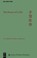 The Poetry of Li He 150151329X Book Cover