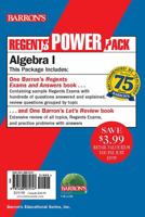 Algebra I Power Pack 143807574X Book Cover