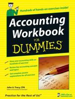 Accounting Workbook For Dummies (For Dummies (Business & Personal Finance)) 0471791458 Book Cover