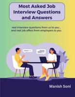 Most Asked Job Interview Questions and Answers (Interview Books Series) 9348762524 Book Cover