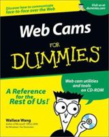 Web Cams for Dummies 0764507435 Book Cover