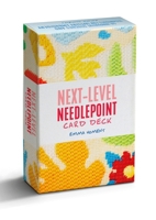 Next-Level Needlepoint Card Deck: 50 innovative stitches and techniques for tapestry embroidery 1446316831 Book Cover