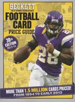 Beckett Football Card Price Guide 1936681935 Book Cover