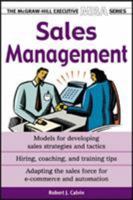Sales Management 0071435352 Book Cover