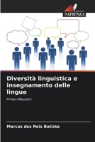 Diversità linguistica e insegnamento delle lingue: Prime riflessioni (Italian Edition) 6208717434 Book Cover