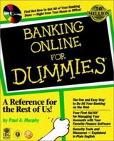 Banking Online for Dummies 0764504584 Book Cover
