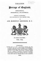 Peerage of England - Vol. VIII 153279469X Book Cover
