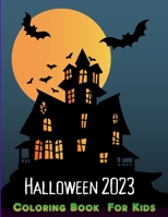 Halloween Kids Coloring Book: Devilishly good for little devils B0CHL1CF93 Book Cover
