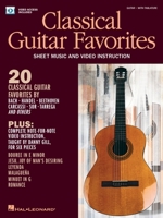 Classical Guitar Favorites [With DVD] B004XMMCNE Book Cover