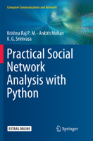 Practical Social Network Analysis with Python 3319967452 Book Cover