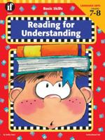 Basic Skills Reading for Understanding, Grades 7 - 8 1568221088 Book Cover