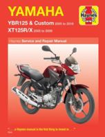 Yamaha Ybr125 & Xt125R/X 178521358X Book Cover